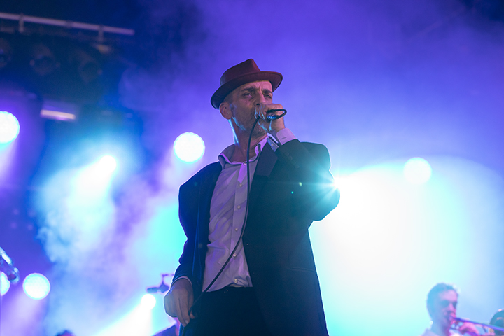 Les Negresses vertes @ Dranouter, picture 3, photographed by Frank Lambrechts - FrontView Magazine