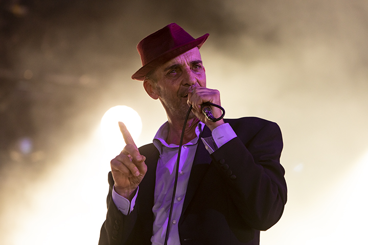 Les Negresses vertes @ Dranouter, picture 4, photographed by Frank Lambrechts - FrontView Magazine