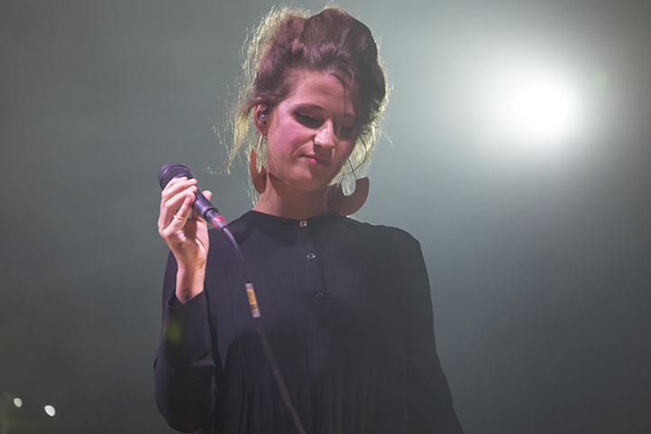 Selah Sue @ Dranouter, foto 7, foto's door Frank Lambrechts - FrontView Magazine