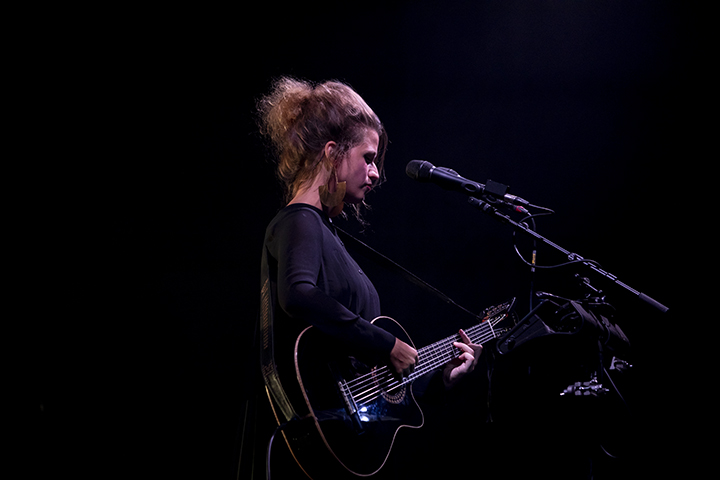 Selah Sue @ Dranouter, foto 14, foto's door Frank Lambrechts - FrontView Magazine