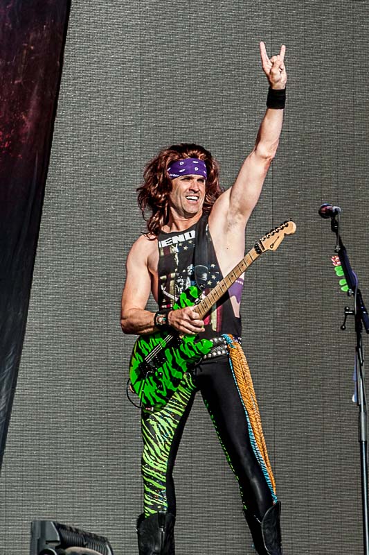 Steel Panther @ Lokerse Feesten, picture 1, photographed by Gert Daemen - FrontView Magazine