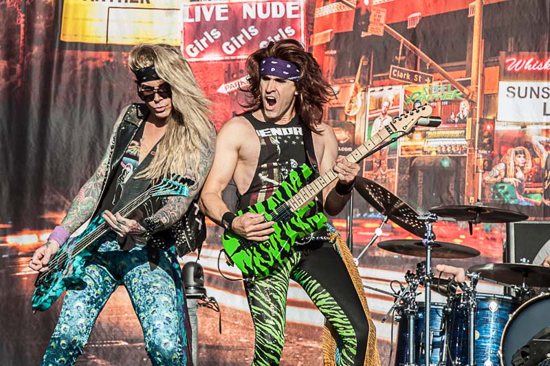 Steel Panther @ Lokerse Feesten, picture 2, photographed by Gert Daemen - FrontView Magazine