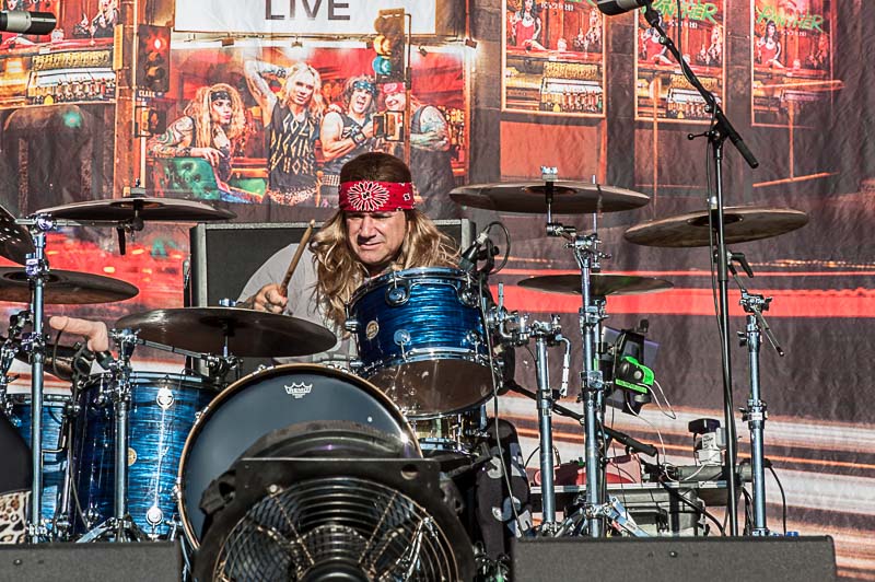 Steel Panther @ Lokerse Feesten, picture 3, photographed by Gert Daemen - FrontView Magazine