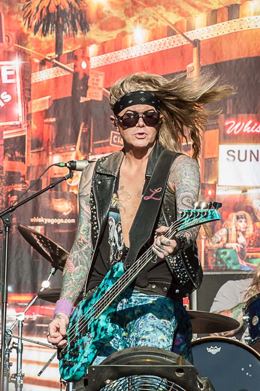 Steel Panther @ Lokerse Feesten, picture 9, photographed by Gert Daemen - FrontView Magazine