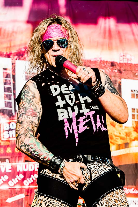 Steel Panther @ Lokerse Feesten, picture 15, photographed by Gert Daemen - FrontView Magazine