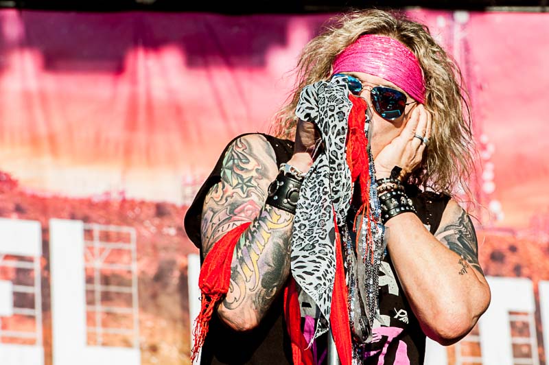 Steel Panther @ Lokerse Feesten, picture 19, photographed by Gert Daemen - FrontView Magazine