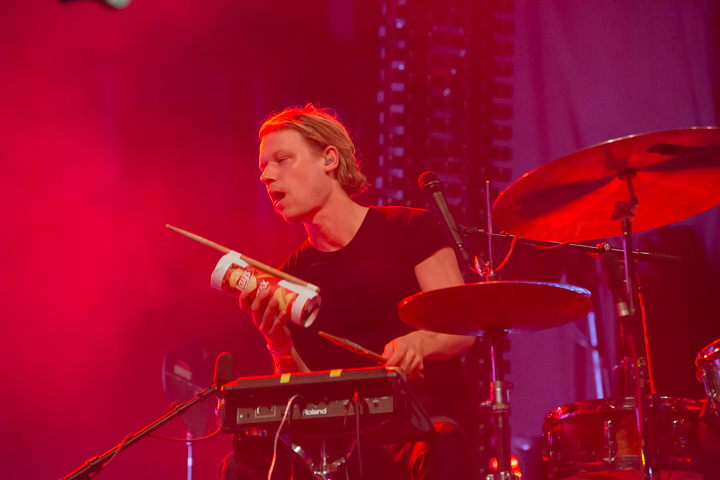 Warhaus @ Linkerwoofer 2018, foto 3, foto's door Marc Verdonck - FrontView Magazine