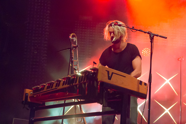 Warhaus @ Linkerwoofer 2018, foto 10, foto's door Marc Verdonck - FrontView Magazine