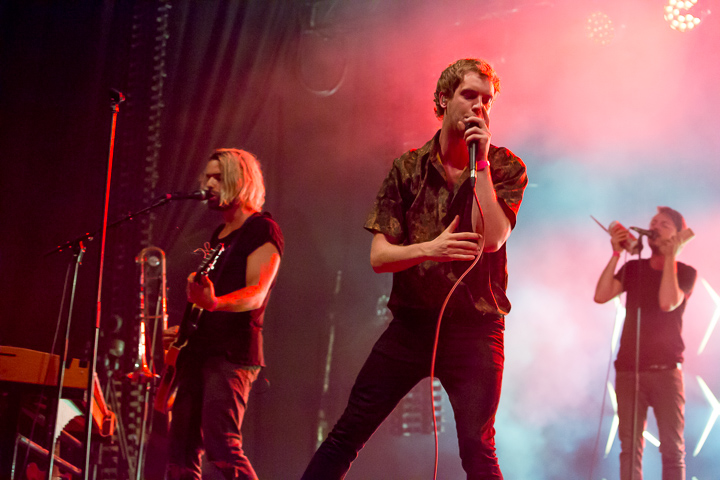 Warhaus @ Linkerwoofer 2018, foto 19, foto's door Marc Verdonck - FrontView Magazine