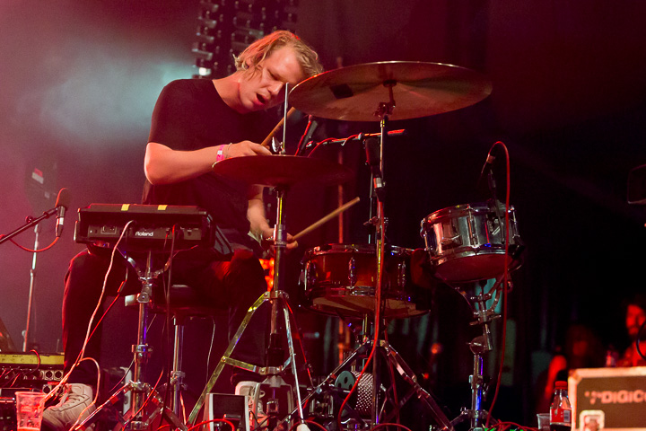 Warhaus @ Linkerwoofer 2018, foto 25, foto's door Marc Verdonck - FrontView Magazine