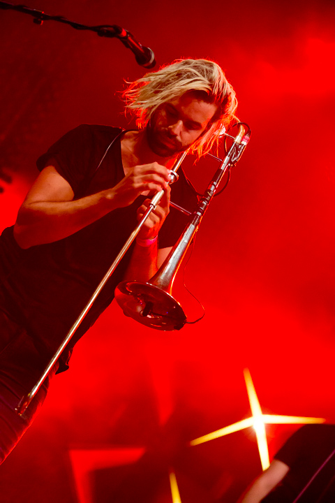 Warhaus @ Linkerwoofer 2018, foto 27, foto's door Marc Verdonck - FrontView Magazine