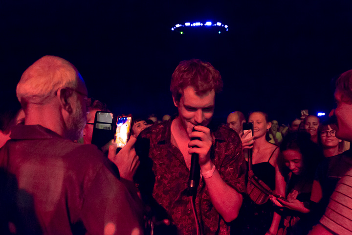 Warhaus @ Linkerwoofer 2018, foto 29, foto's door Marc Verdonck - FrontView Magazine
