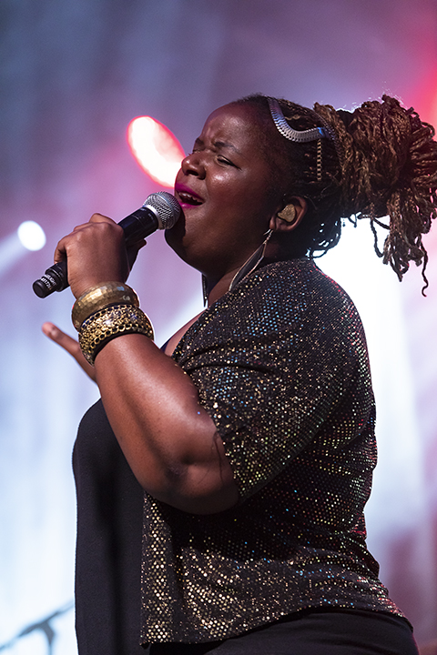 Zap mama @ Dranouter, picture 12, photographed by Frank Lambrechts - FrontView Magazine
