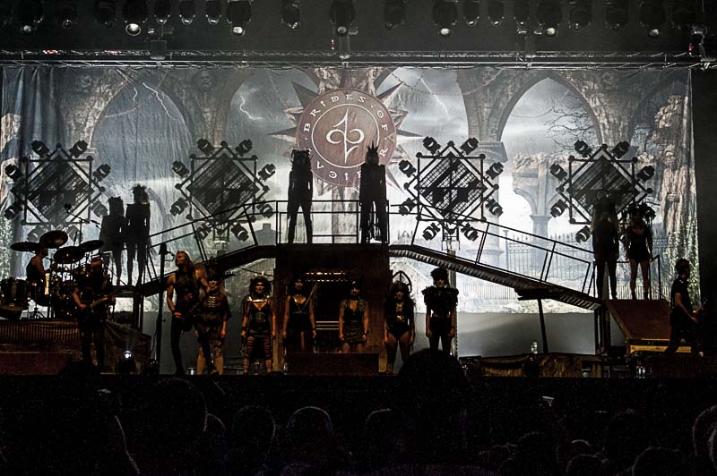 Brides of Lucifer @ Lokerse Feesten, picture 1, photographed by Gert Daemen - FrontView Magazine