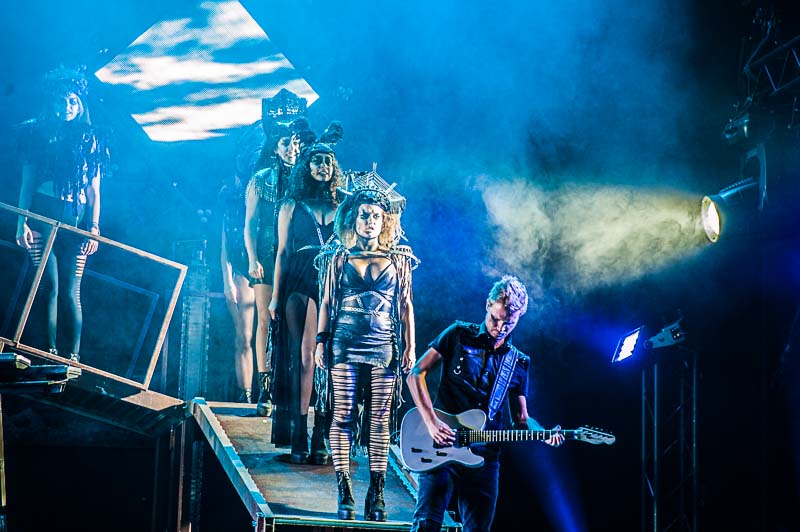 Brides of Lucifer @ Lokerse Feesten, picture 3, photographed by Gert Daemen - FrontView Magazine