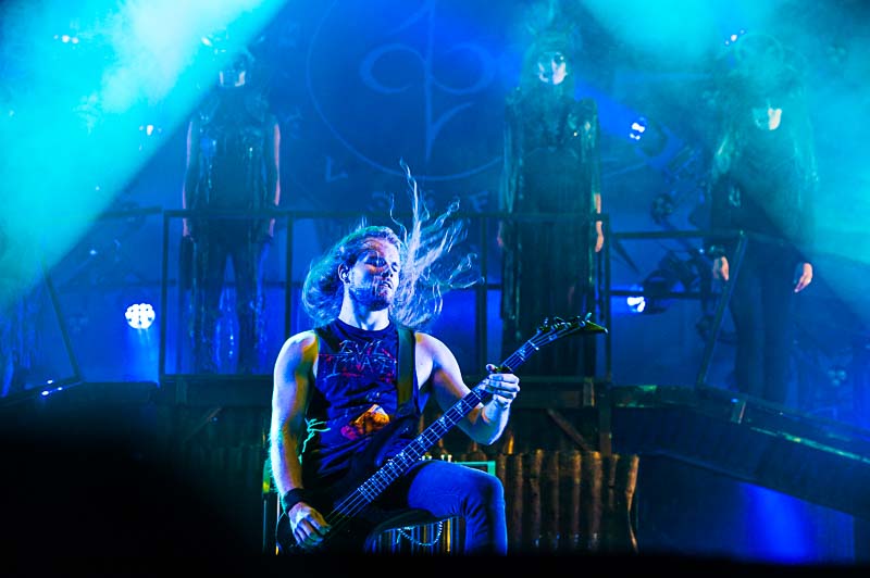 Brides of Lucifer @ Lokerse Feesten, picture 4, photographed by Gert Daemen - FrontView Magazine