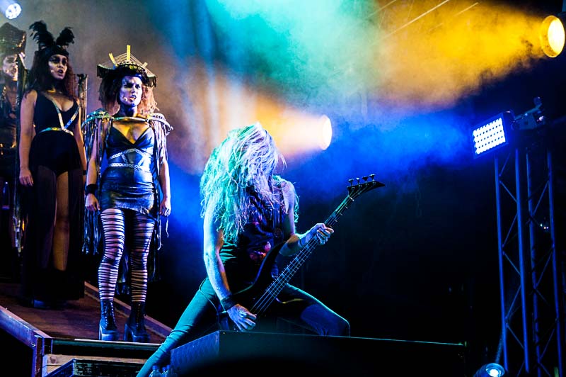 Brides of Lucifer @ Lokerse Feesten, picture 5, photographed by Gert Daemen - FrontView Magazine