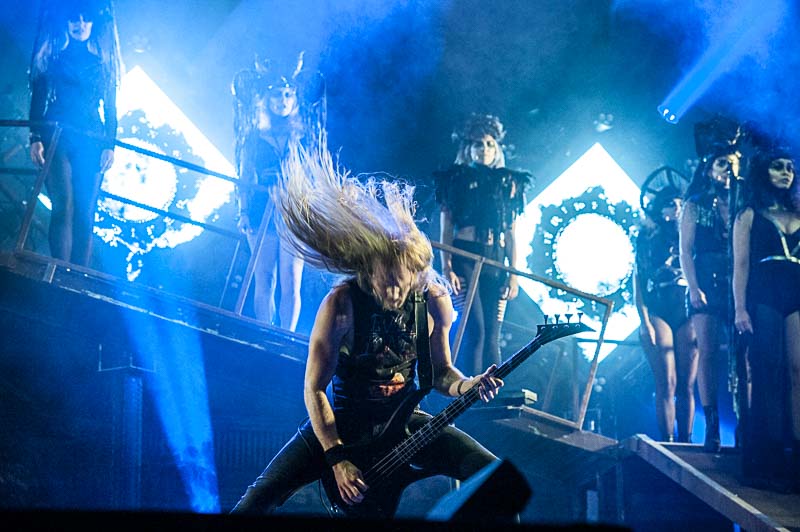Brides of Lucifer @ Lokerse Feesten, picture 6, photographed by Gert Daemen - FrontView Magazine