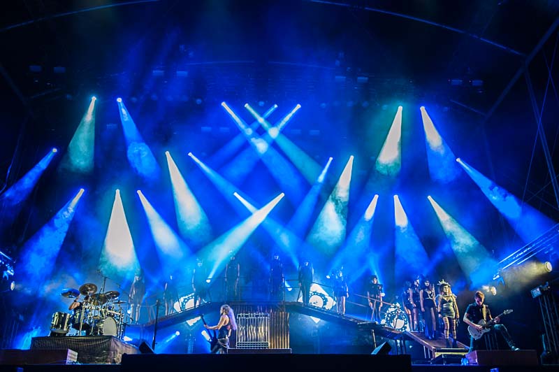 Brides of Lucifer @ Lokerse Feesten, picture 7, photographed by Gert Daemen - FrontView Magazine