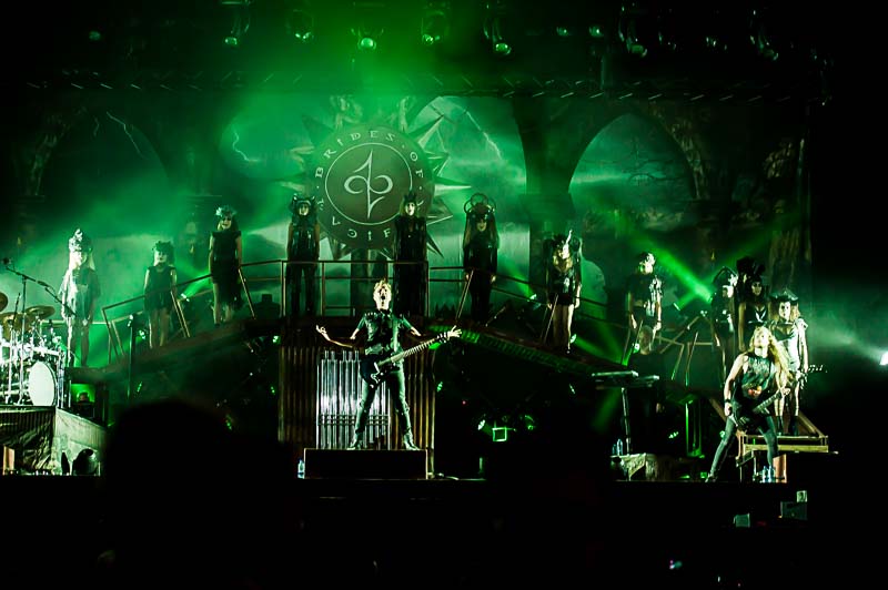 Brides of Lucifer @ Lokerse Feesten, picture 9, photographed by Gert Daemen - FrontView Magazine