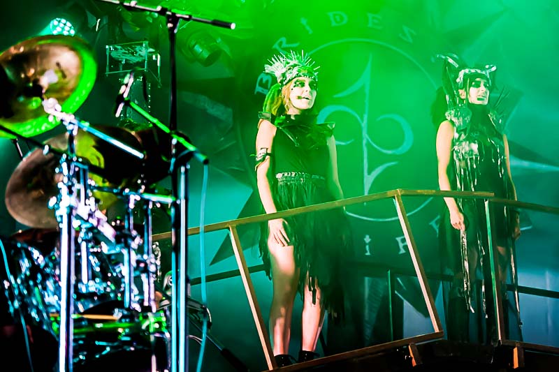Brides of Lucifer @ Lokerse Feesten, picture 11, photographed by Gert Daemen - FrontView Magazine