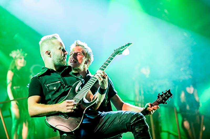 Brides of Lucifer @ Lokerse Feesten, picture 13, photographed by Gert Daemen - FrontView Magazine