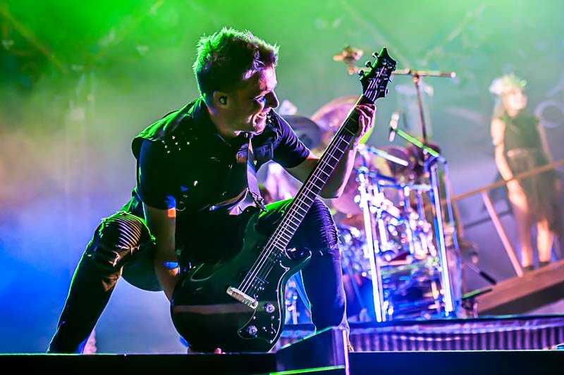 Brides of Lucifer @ Lokerse Feesten, picture 14, photographed by Gert Daemen - FrontView Magazine