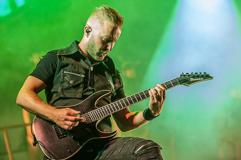 Brides of Lucifer @ Lokerse Feesten, picture 15, photographed by Gert Daemen - FrontView Magazine