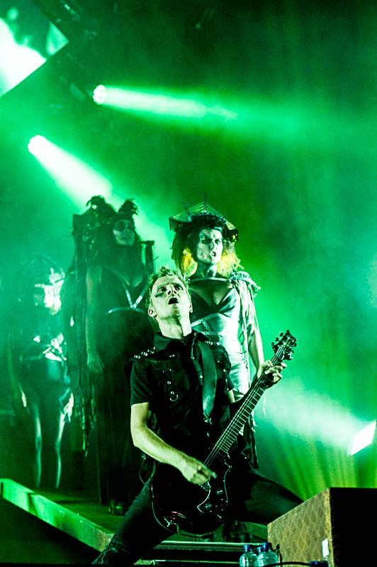 Brides of Lucifer @ Lokerse Feesten, picture 16, photographed by Gert Daemen - FrontView Magazine