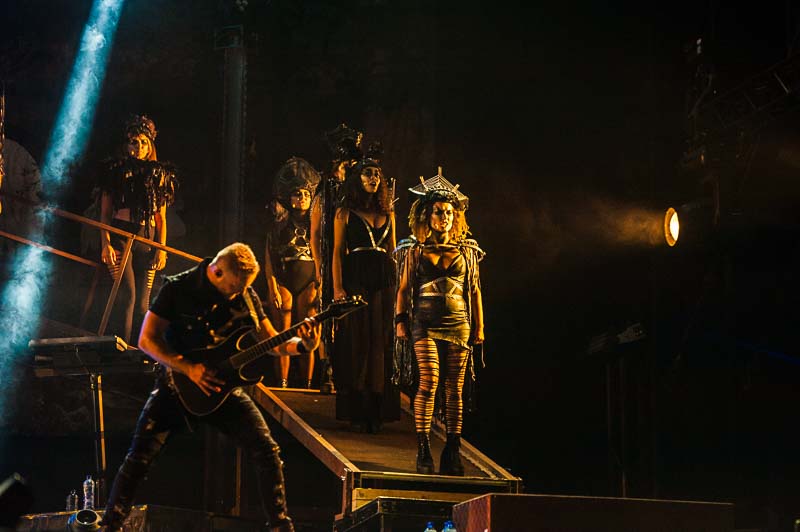 Brides of Lucifer @ Lokerse Feesten, picture 17, photographed by Gert Daemen - FrontView Magazine