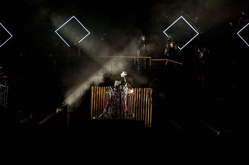 Brides of Lucifer @ Lokerse Feesten, picture 20, photographed by Gert Daemen - FrontView Magazine