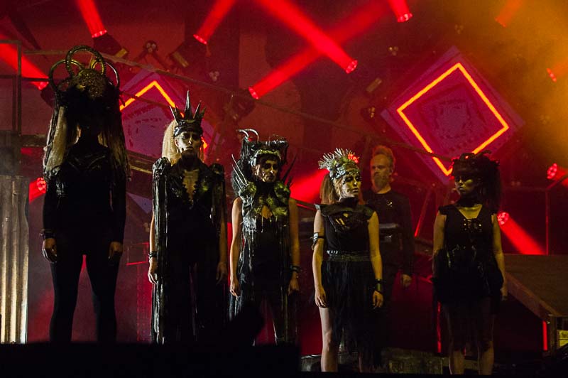 Brides of Lucifer @ Lokerse Feesten, picture 21, photographed by Gert Daemen - FrontView Magazine