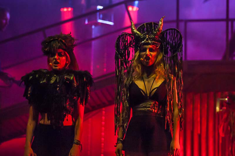 Brides of Lucifer @ Lokerse Feesten, picture 22, photographed by Gert Daemen - FrontView Magazine