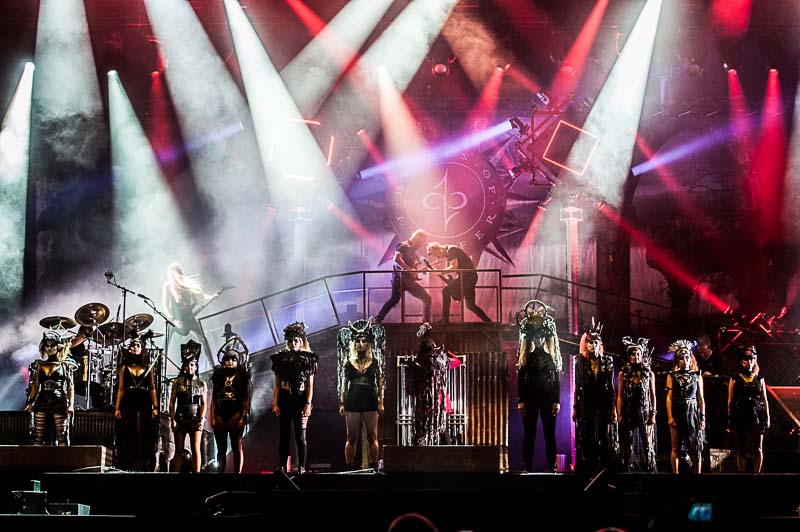 Brides of Lucifer @ Lokerse Feesten, picture 23, photographed by Gert Daemen - FrontView Magazine