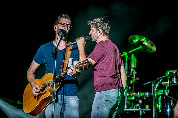 Clouseau @ Lokerse Feesten, picture 5, photographed by Gert Daemen - FrontView Magazine