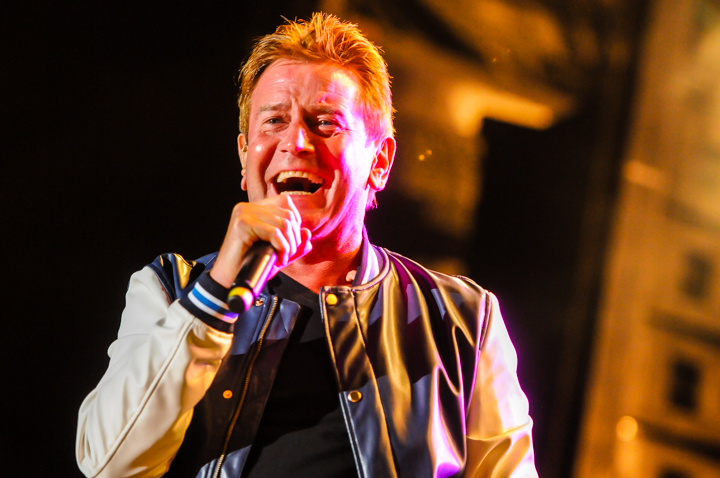 Luc Steeno @ Antwerpen Zingt 2018, picture 9, photographed by Goele Bormans - FrontView Magazine