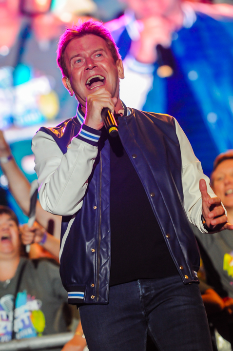 Luc Steeno @ Antwerpen Zingt 2018, picture 11, photographed by Goele Bormans - FrontView Magazine