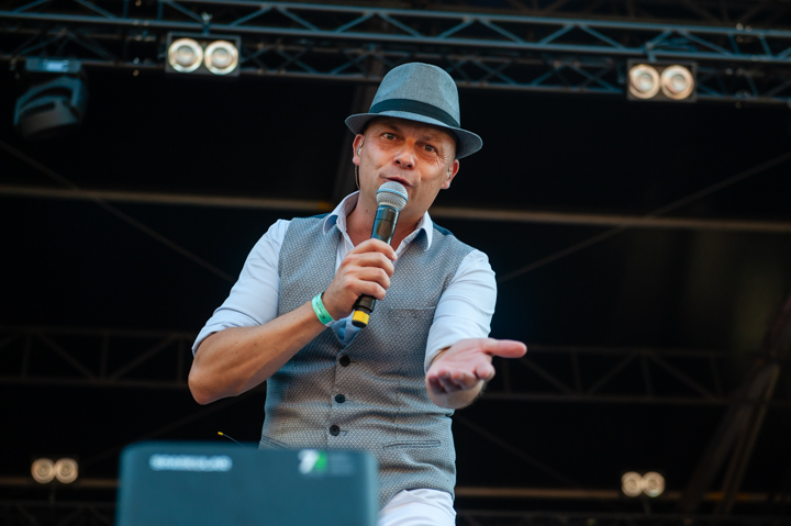 Wim Leys @ Antwerpen Zingt 2018, picture 2, photographed by Dimitri Vanlommel - FrontView Magazine