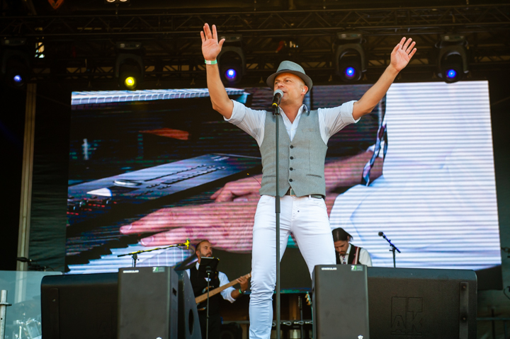 Wim Leys @ Antwerpen Zingt 2018, picture 3, photographed by Dimitri Vanlommel - FrontView Magazine
