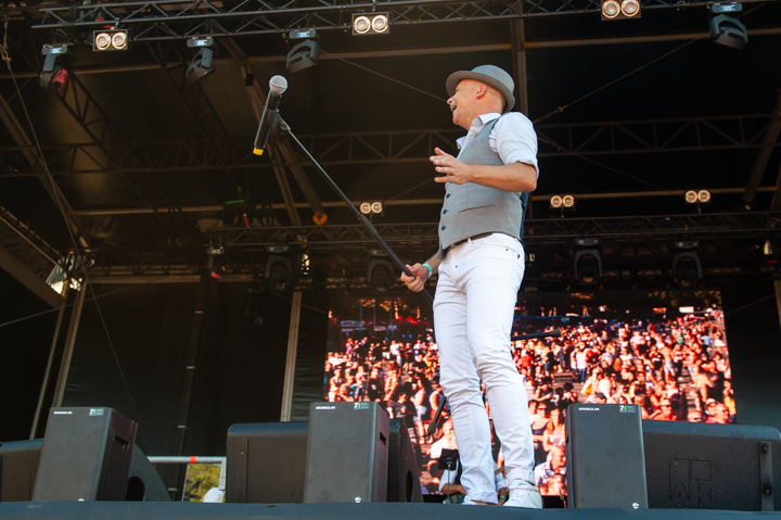 Wim Leys @ Antwerpen Zingt 2018, picture 4, photographed by Dimitri Vanlommel - FrontView Magazine