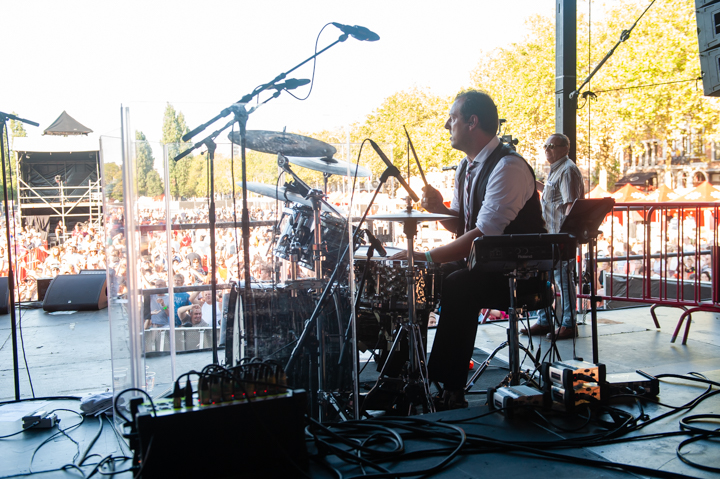 Wim Leys @ Antwerpen Zingt 2018, picture 7, photographed by Dimitri Vanlommel - FrontView Magazine