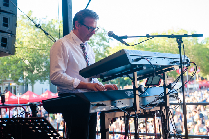 Wim Leys @ Antwerpen Zingt 2018, picture 10, photographed by Dimitri Vanlommel - FrontView Magazine
