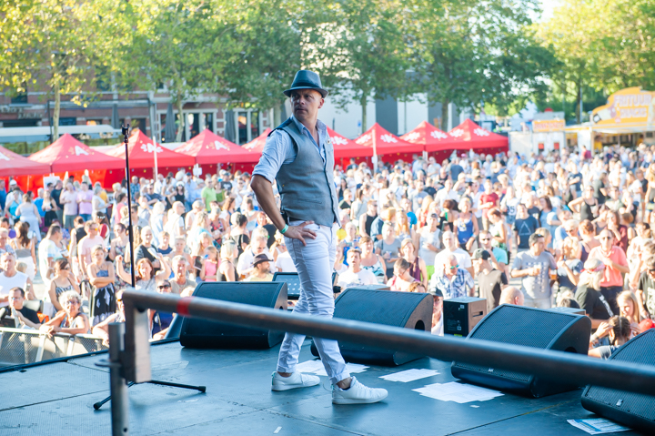 Wim Leys @ Antwerpen Zingt 2018, picture 12, photographed by Dimitri Vanlommel - FrontView Magazine