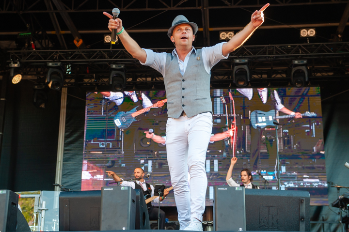 Wim Leys @ Antwerpen Zingt 2018, picture 15, photographed by Dimitri Vanlommel - FrontView Magazine