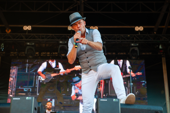 Wim Leys @ Antwerpen Zingt 2018, picture 16, photographed by Dimitri Vanlommel - FrontView Magazine