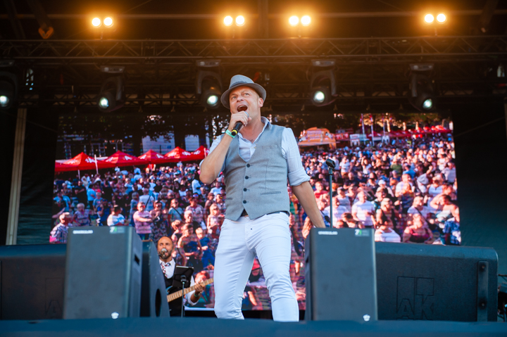 Wim Leys @ Antwerpen Zingt 2018, picture 17, photographed by Dimitri Vanlommel - FrontView Magazine