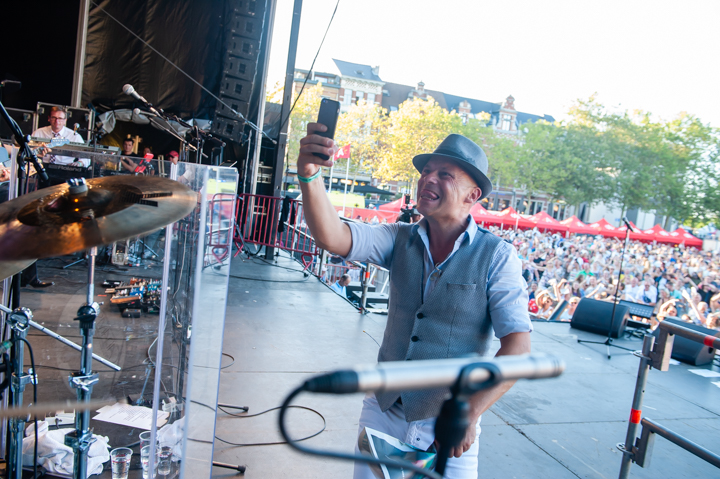 Wim Leys @ Antwerpen Zingt 2018, picture 25, photographed by Dimitri Vanlommel - FrontView Magazine