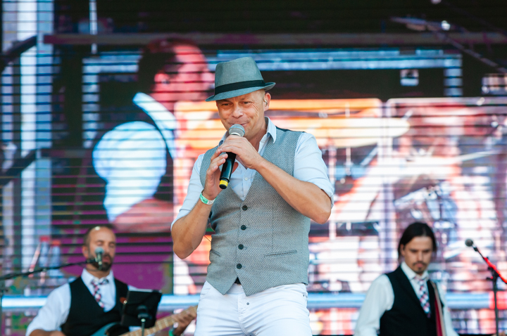 Wim Leys @ Antwerpen Zingt 2018, picture 26, photographed by Dimitri Vanlommel - FrontView Magazine