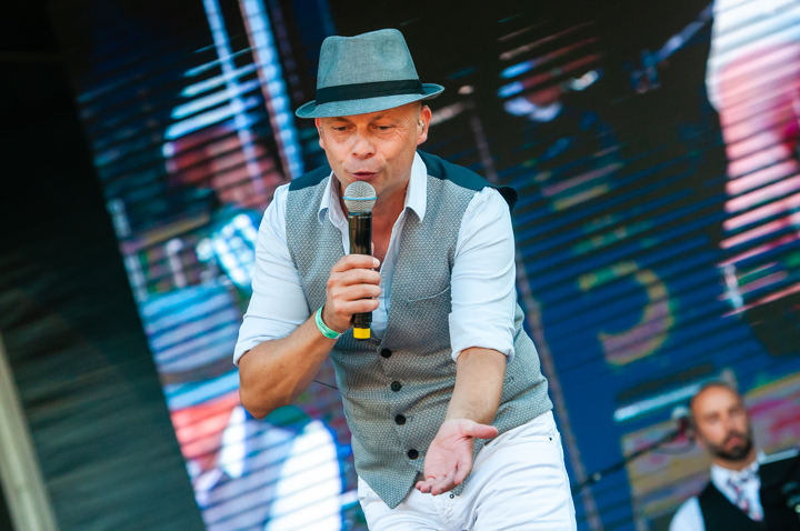Wim Leys @ Antwerpen Zingt 2018, picture 27, photographed by Dimitri Vanlommel - FrontView Magazine