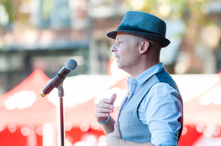 Wim Leys @ Antwerpen Zingt 2018, picture 37, photographed by Dimitri Vanlommel - FrontView Magazine